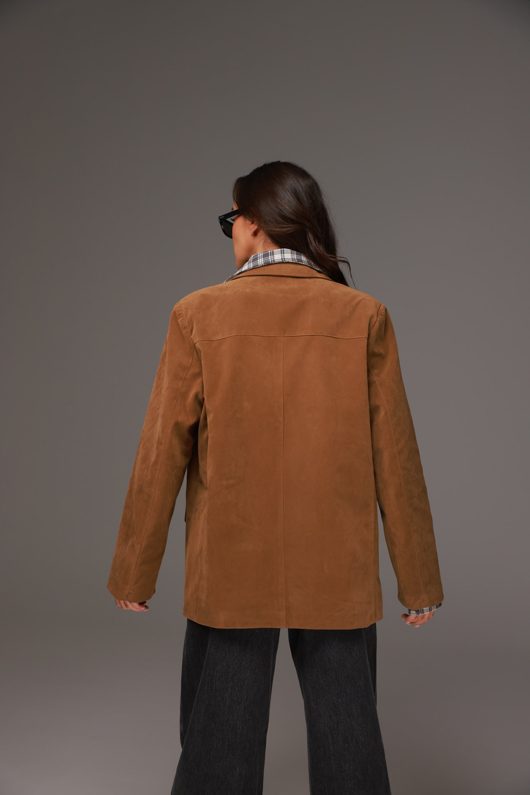 ג'קט מודי חום