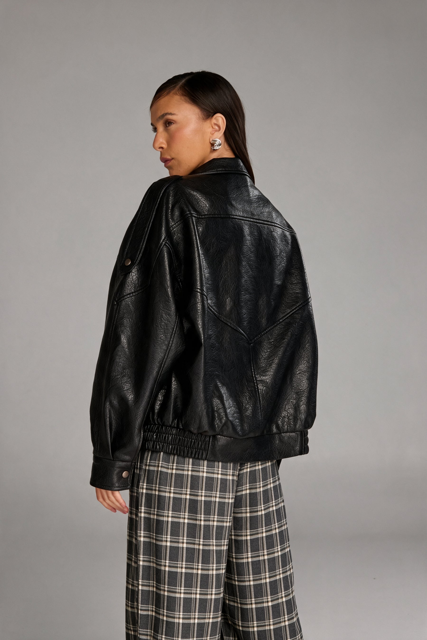 מעיל אלביס שחור