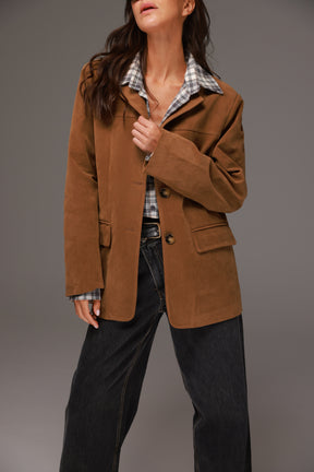 ג'קט מודי חום