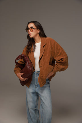 ג'קט דייטון חום