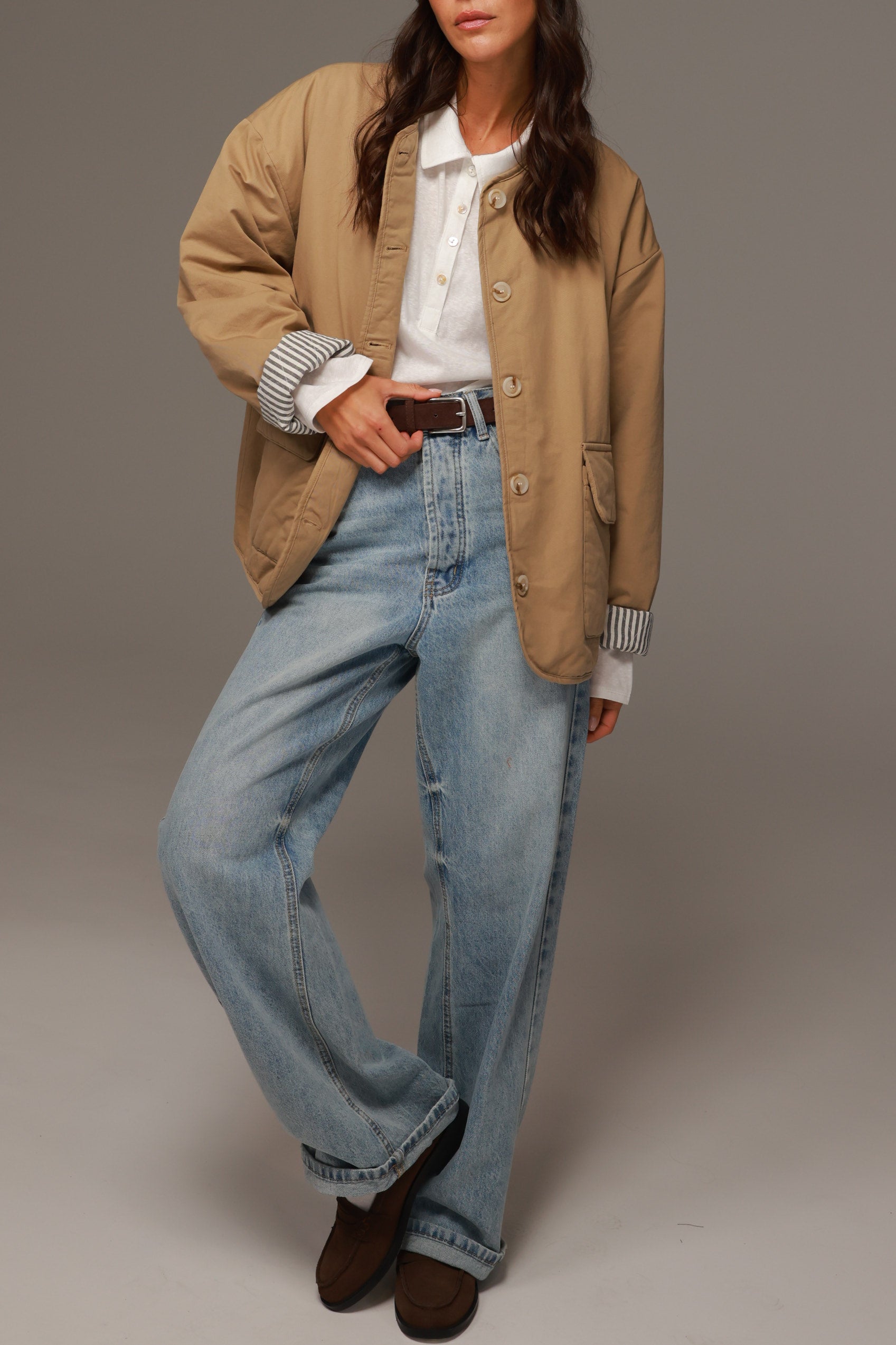 מעיל דניאל בלונד