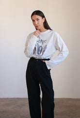 חולצת ריין אפור בהיר