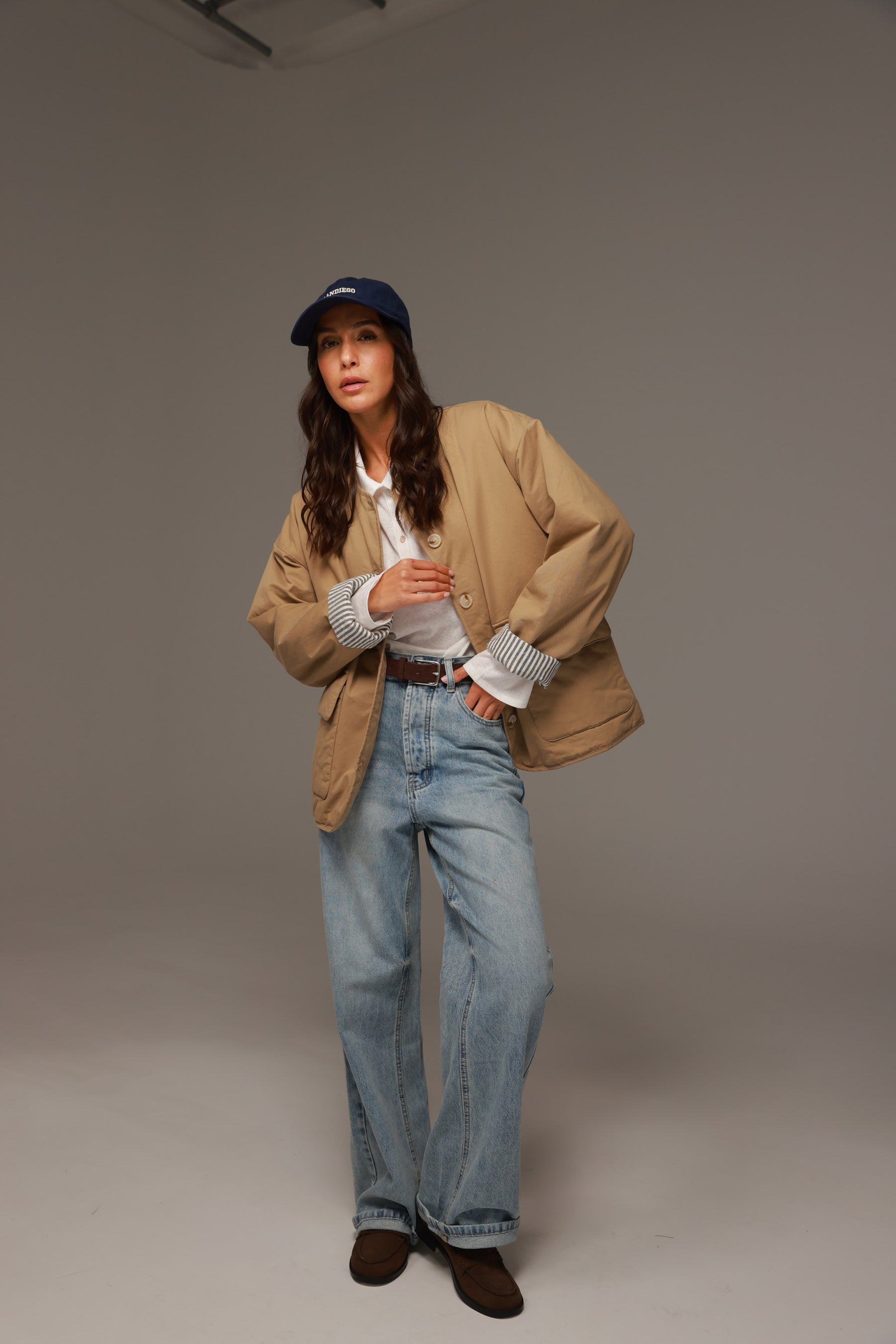 מעיל דניאל בלונד