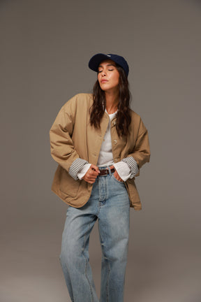 מעיל דניאל בלונד