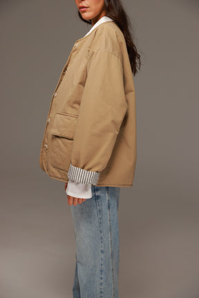 מעיל דניאל בלונד