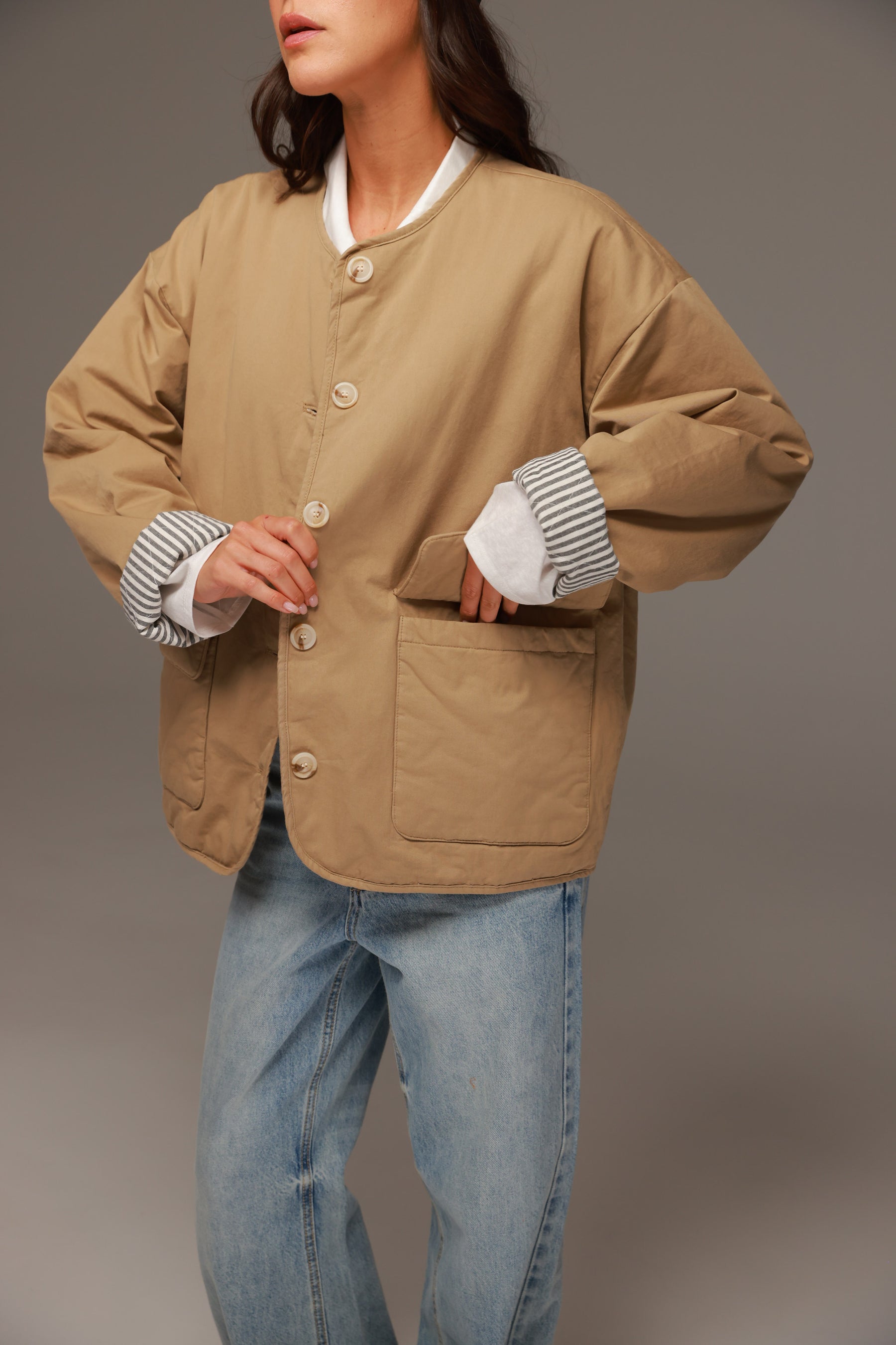 מעיל דניאל בלונד