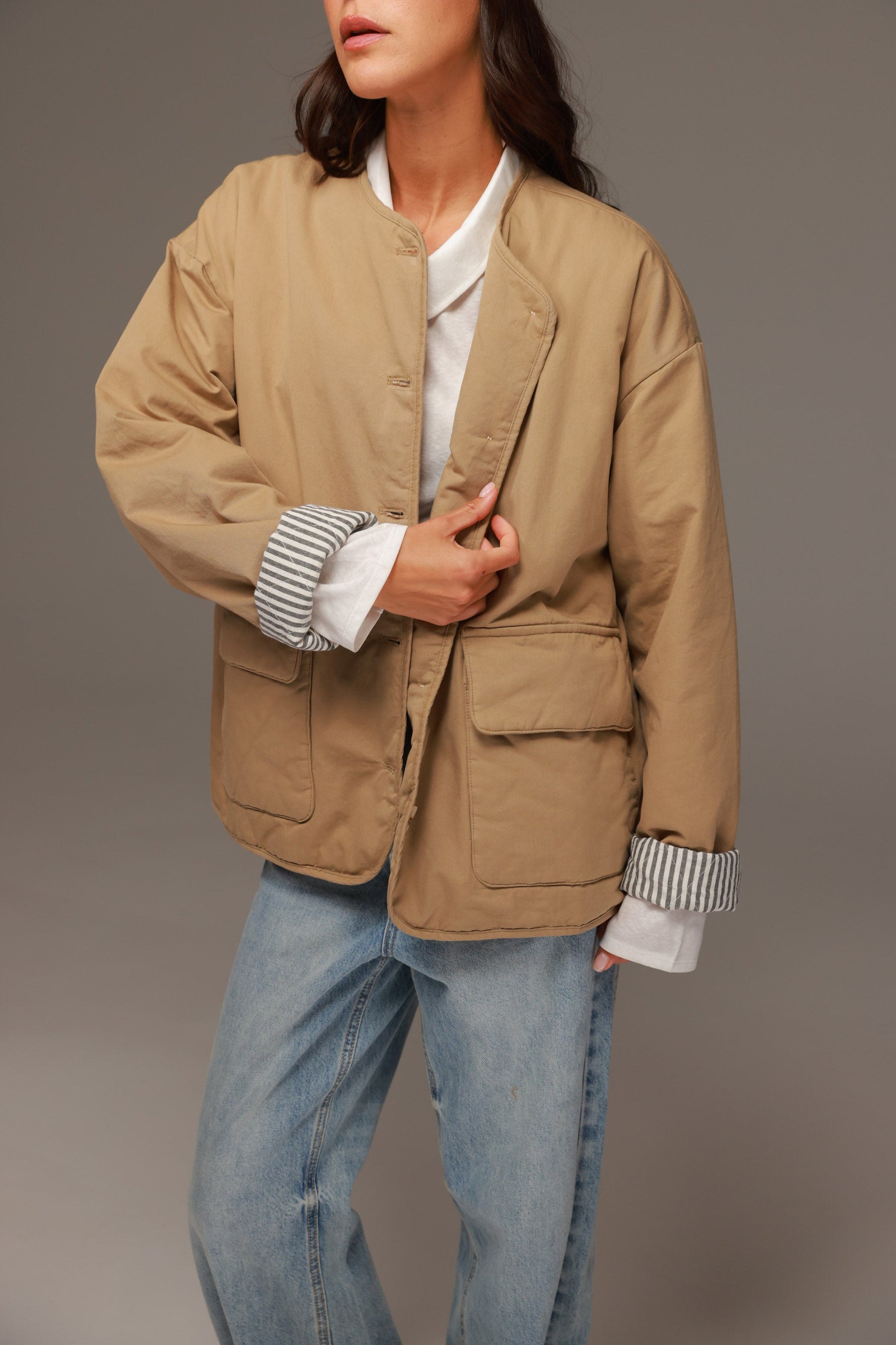 מעיל דניאל בלונד