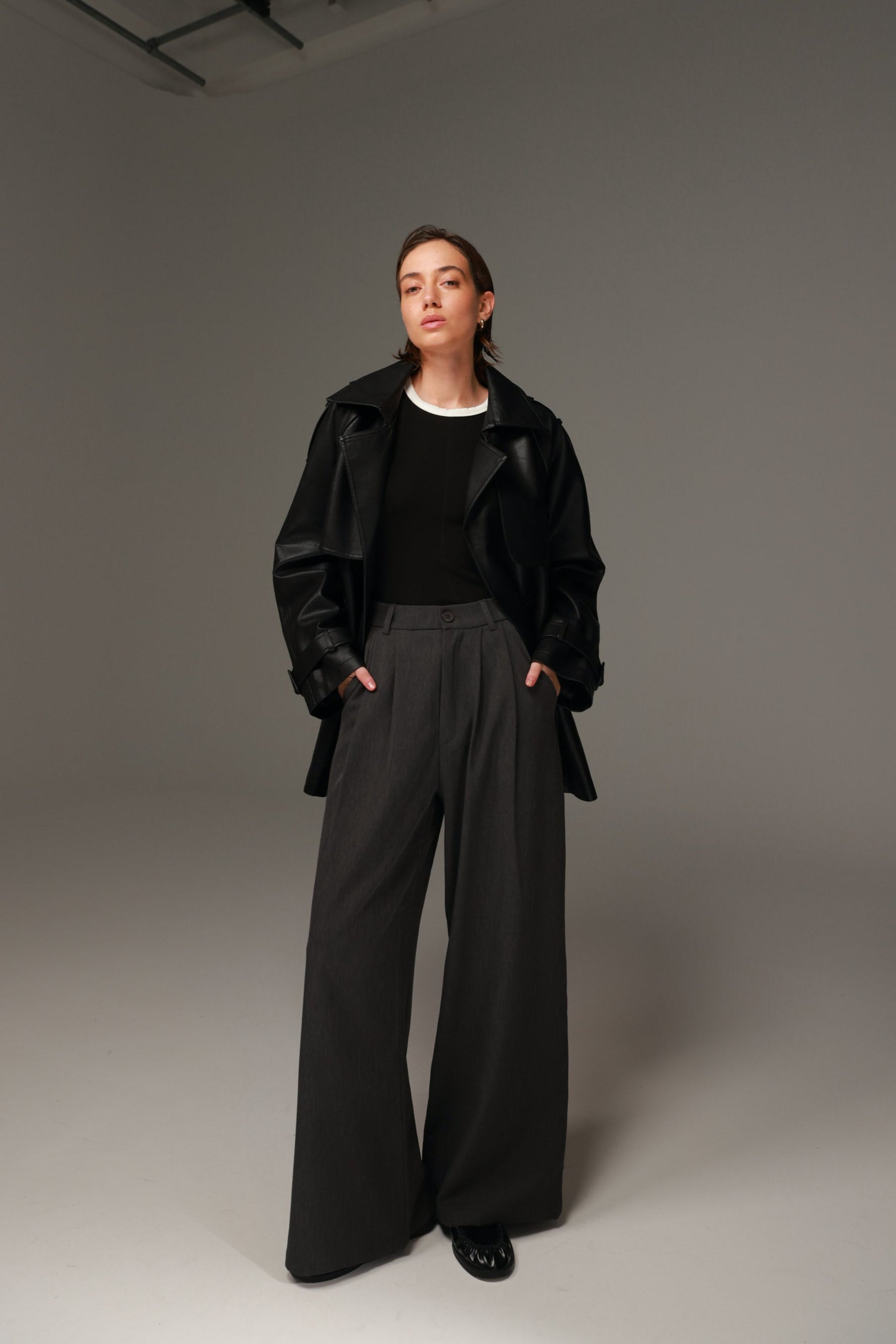 חולצת מלורי שחורה