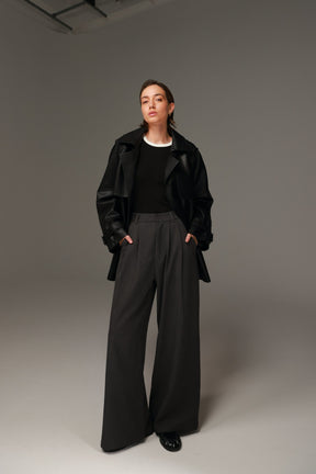 חולצת מלורי שחורה