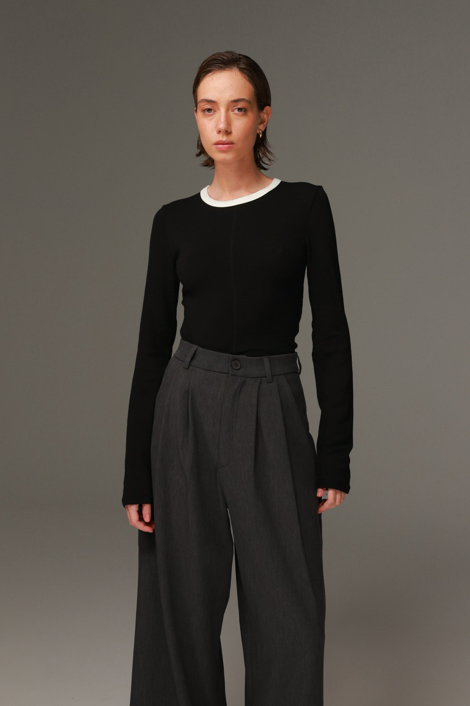 חולצת מלורי שחורה