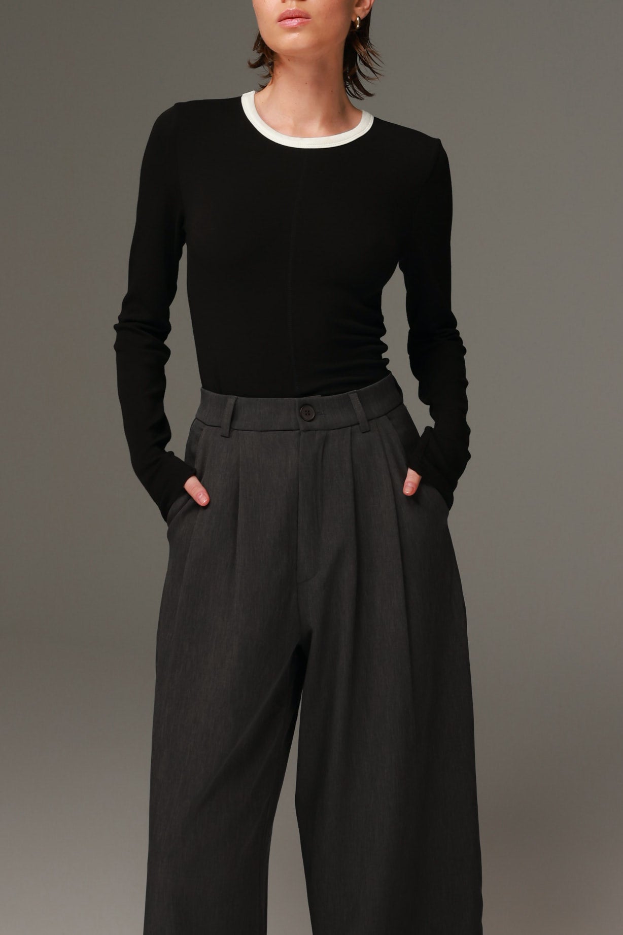 חולצת מלורי שחורה