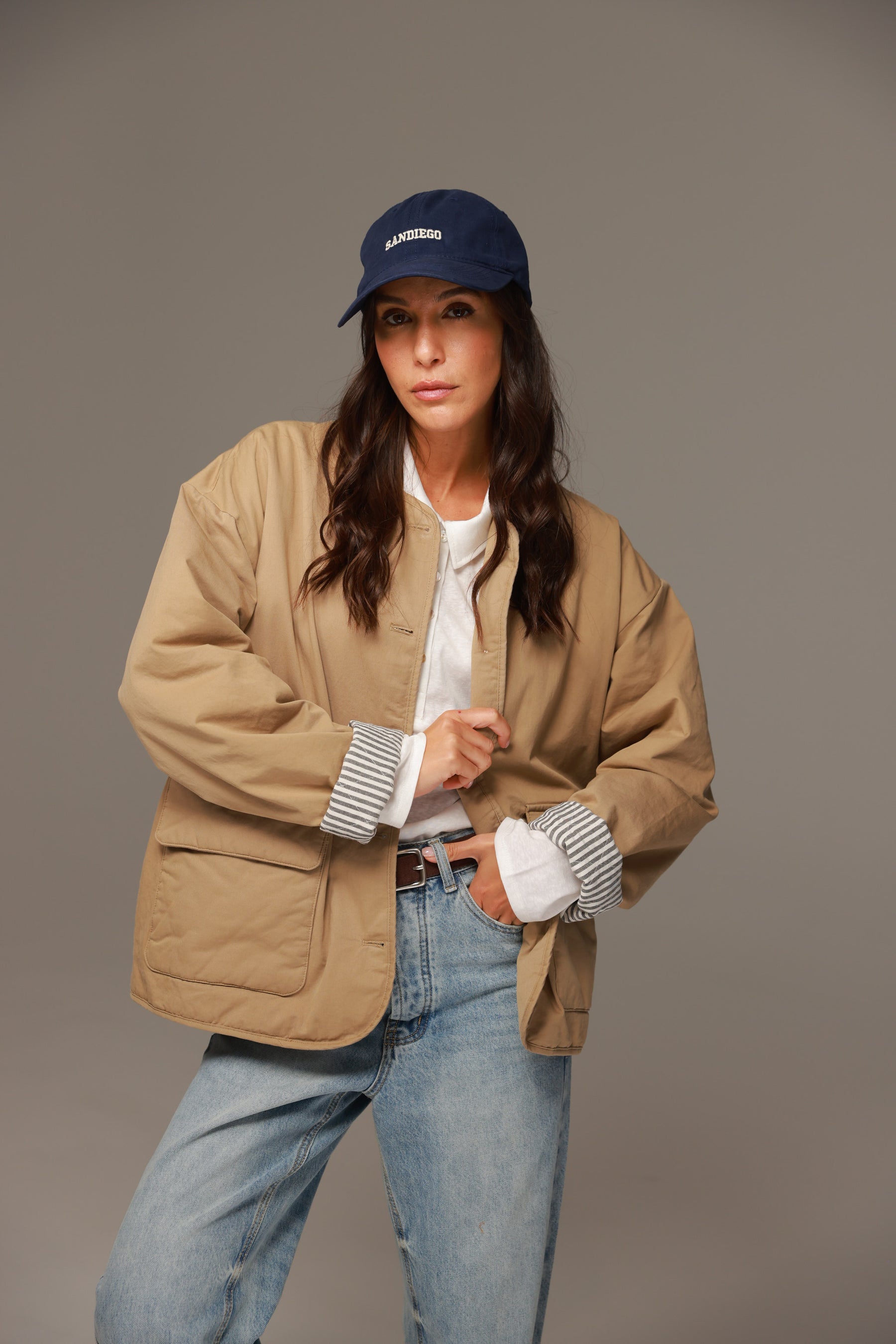 מעיל דניאל בלונד