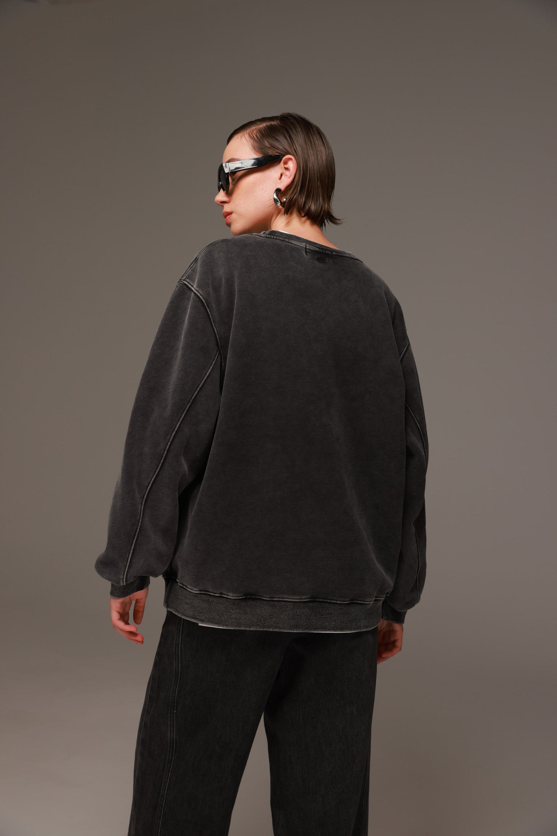 סוויטשירט טייגר שחור