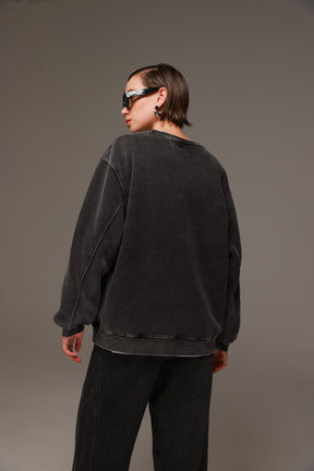 סוויטשירט טייגר שחור