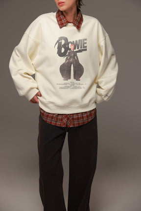 סוויטשירט ריילי שמנת