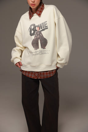 סוויטשירט ריילי שמנת