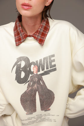 סוויטשירט ריילי שמנת