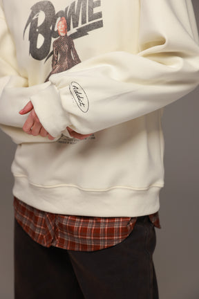 סוויטשירט ריילי שמנת