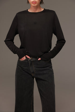 חולצת מוראל שחורה