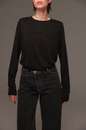 חולצת מוראל שחורה