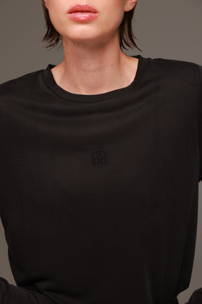 חולצת מוראל שחורה