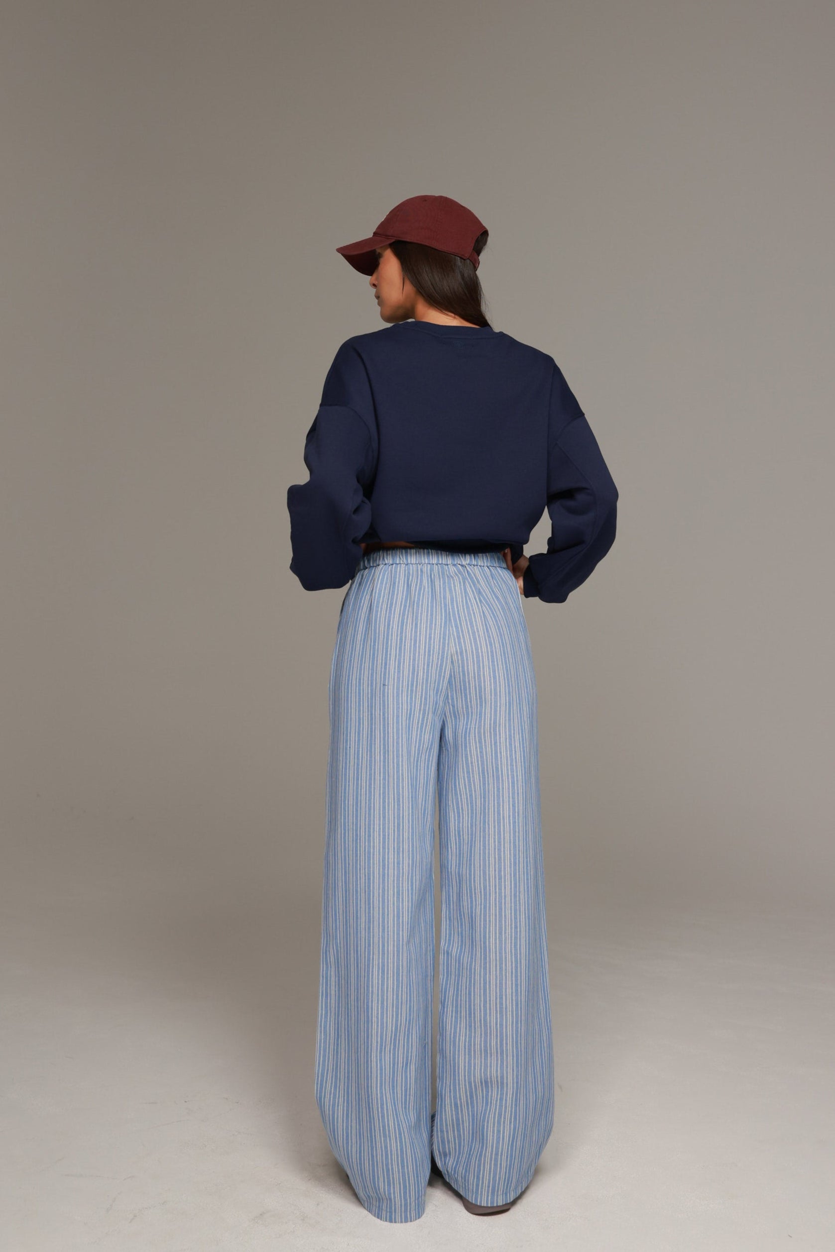 מכנסי אמיליו כחול בהיר