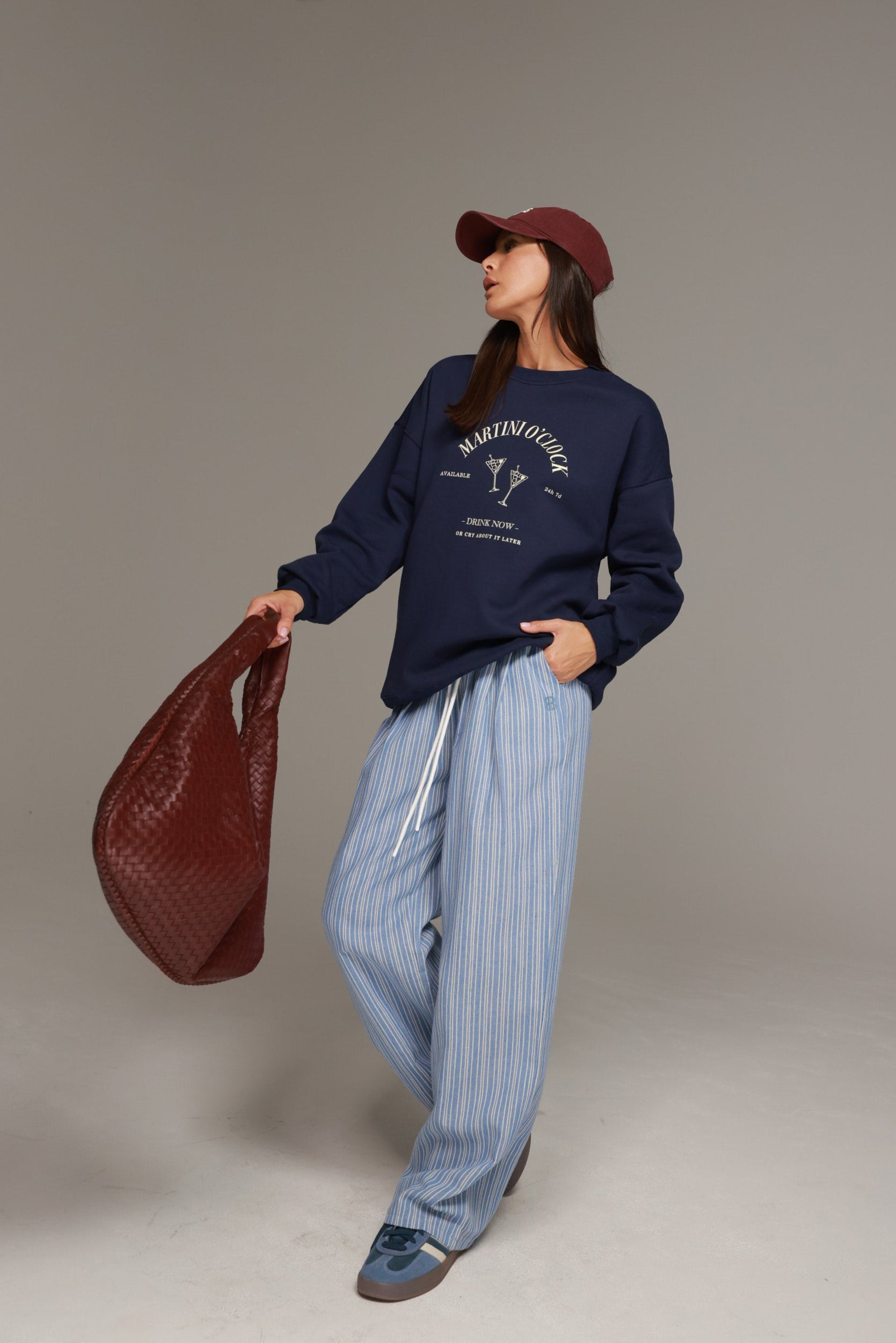 מכנסי אמיליו כחול בהיר