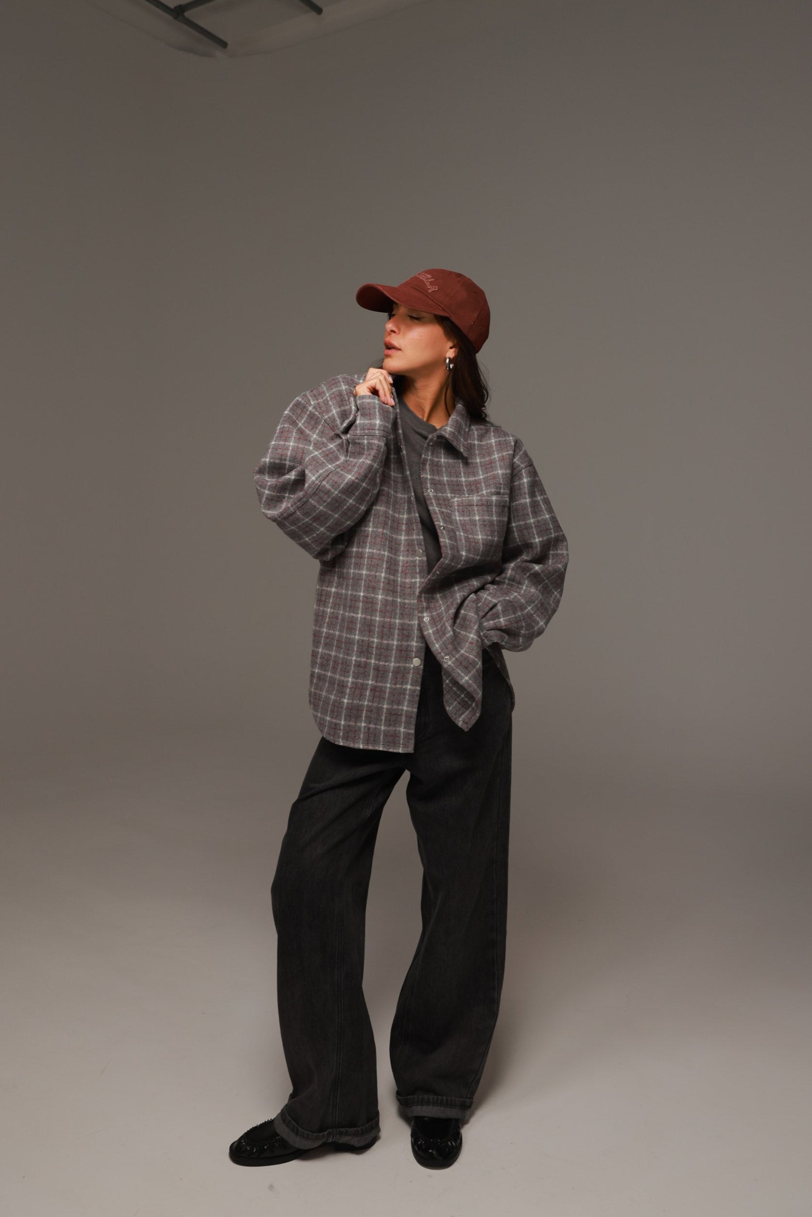 ג'קט לילי אפור