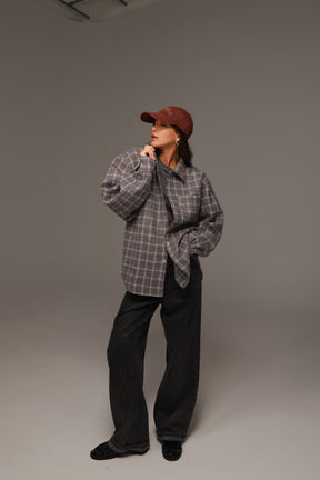 ג'קט לילי אפור