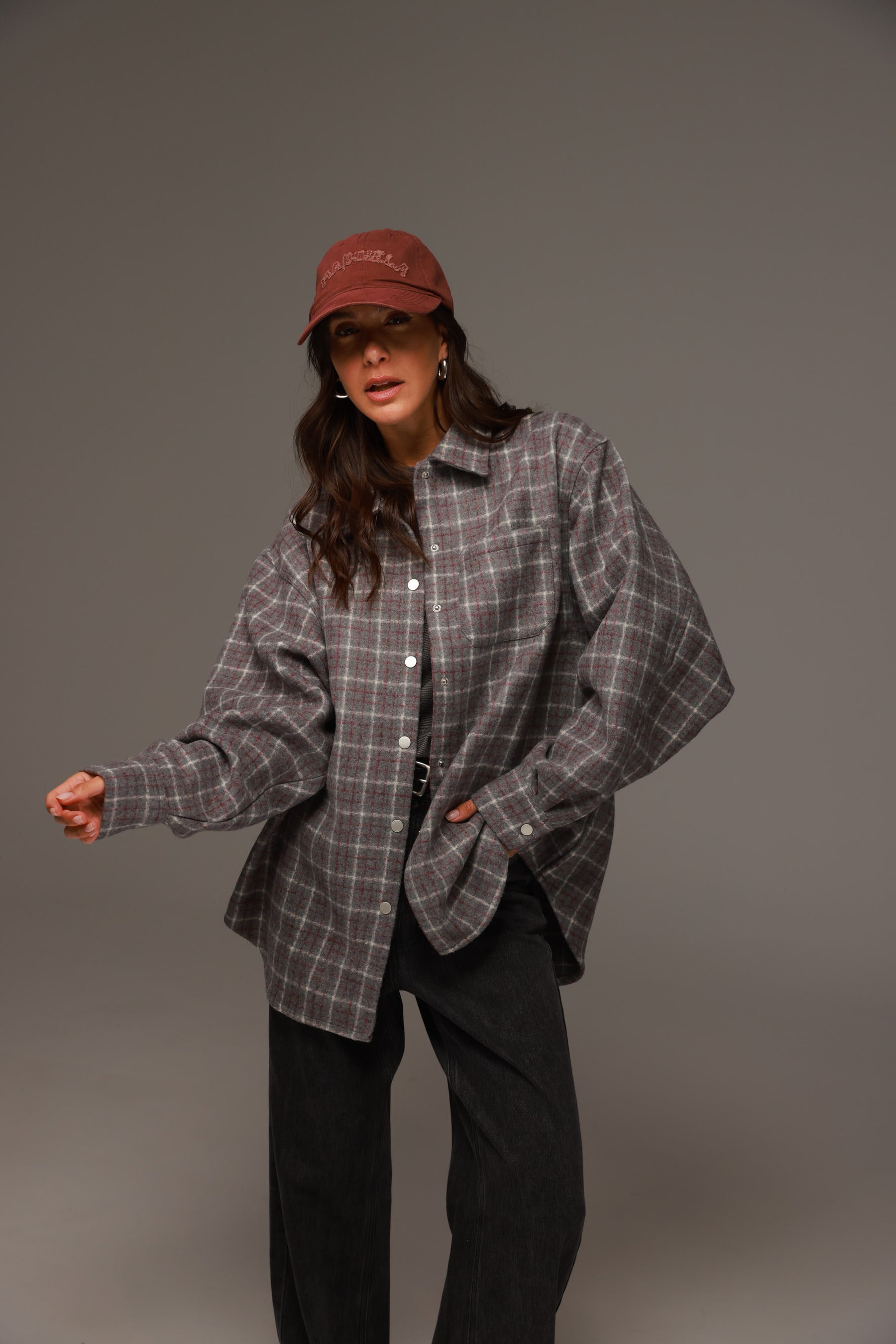 ג'קט לילי אפור