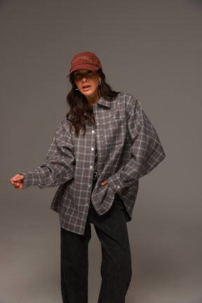 ג'קט לילי אפור