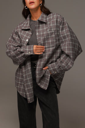 ג'קט לילי אפור