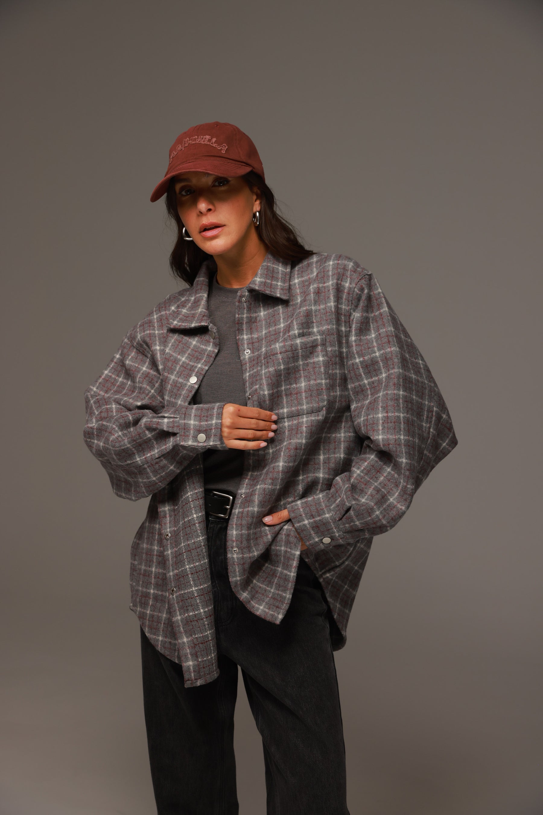 ג'קט לילי אפור