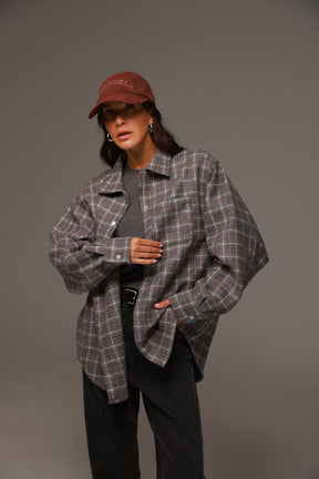 ג'קט לילי אפור