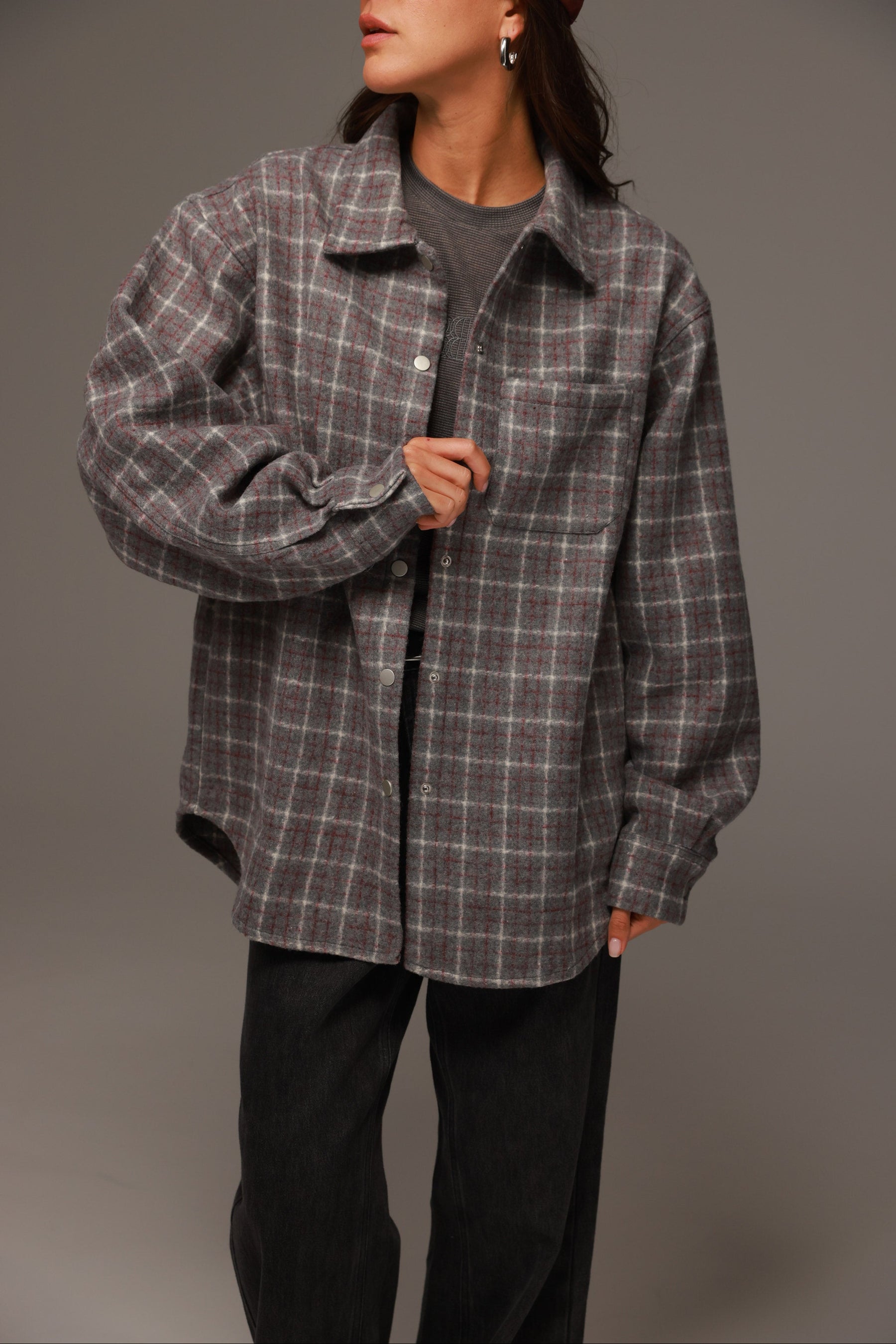 ג'קט לילי אפור