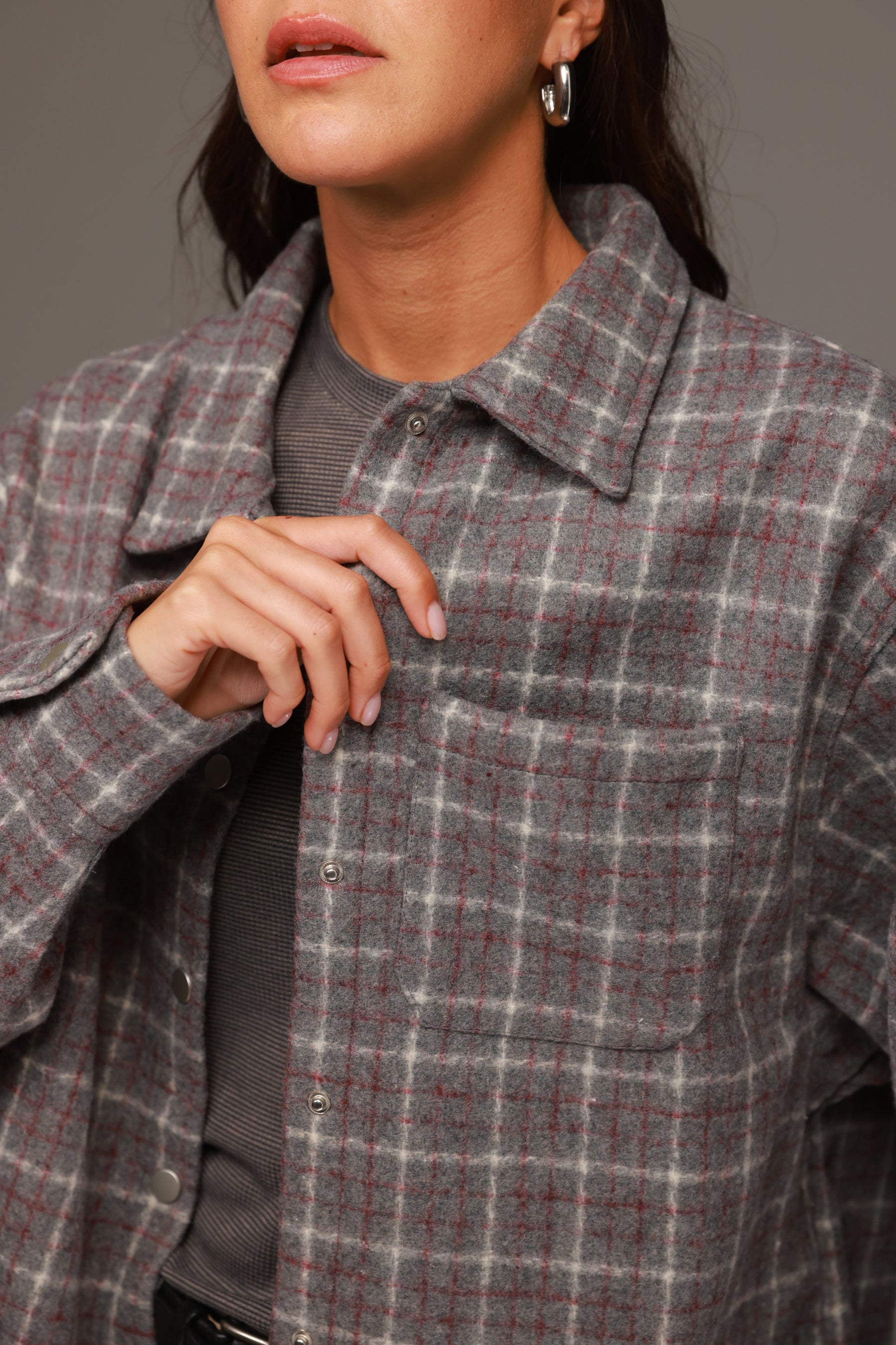 ג'קט לילי אפור