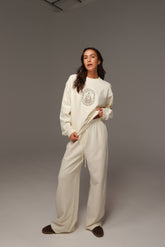 חליפת לנה שמנת