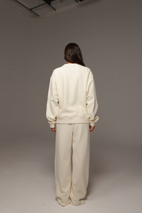 חליפת לנה שמנת