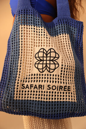 Safari Bag Blue