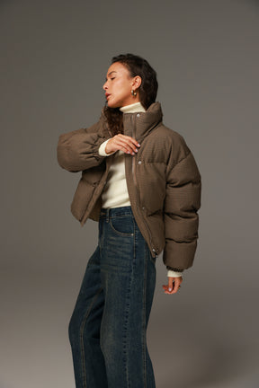 מעיל אנטוניו משבצות