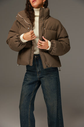 מעיל אנטוניו משבצות