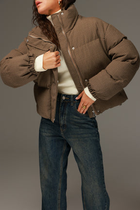 מעיל אנטוניו משבצות