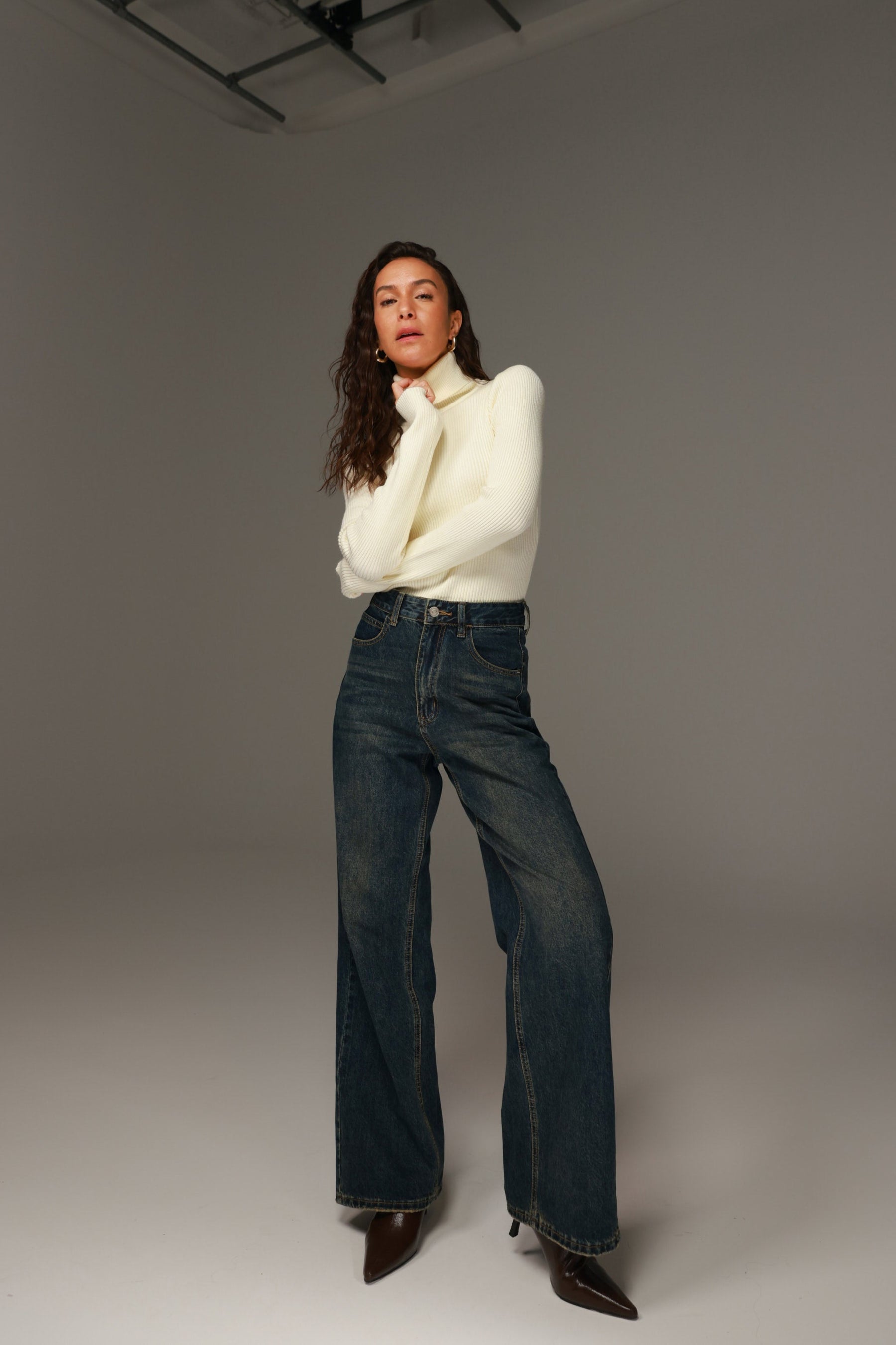 סריג פאולה שמנת