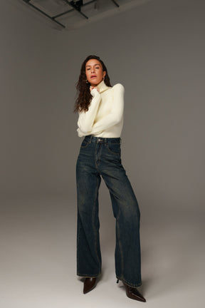 סריג פאולה שמנת