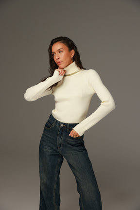 סריג פאולה שמנת