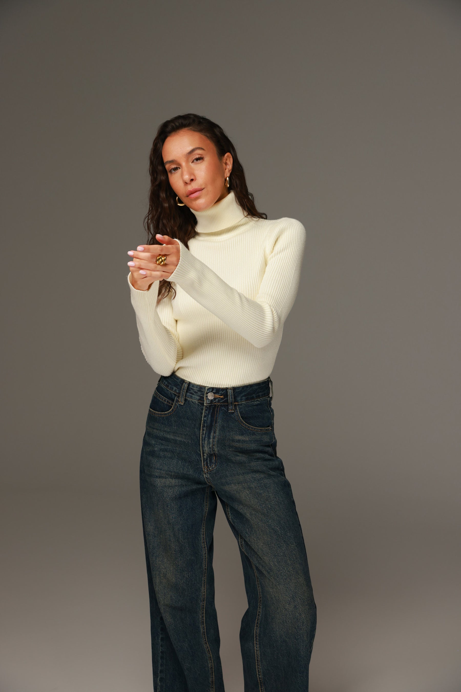 סריג פאולה שמנת