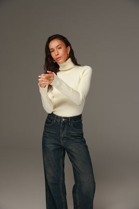 סריג פאולה שמנת