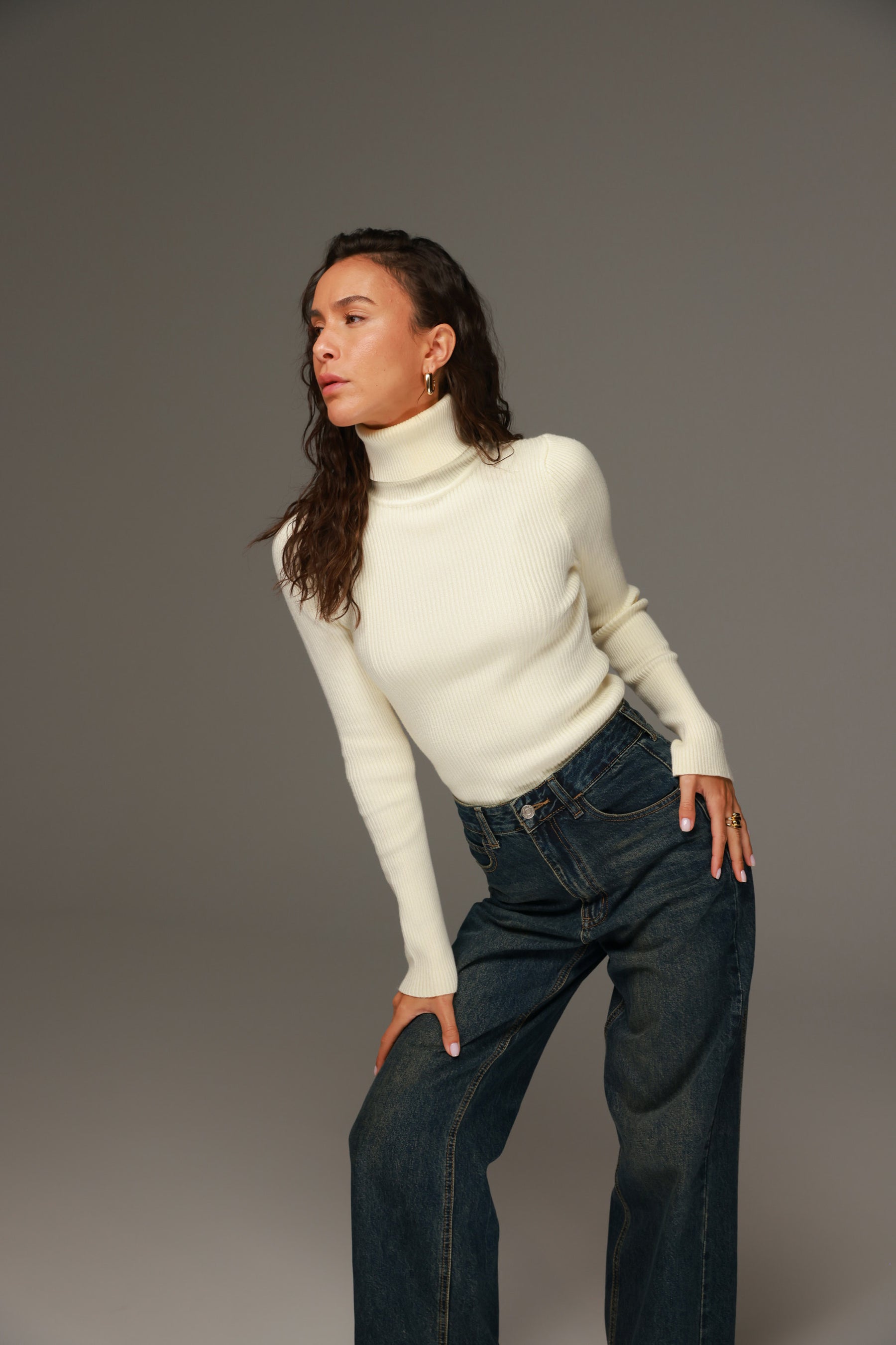 סריג פאולה שמנת