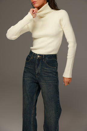 סריג פאולה שמנת