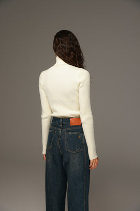 סריג פאולה שמנת